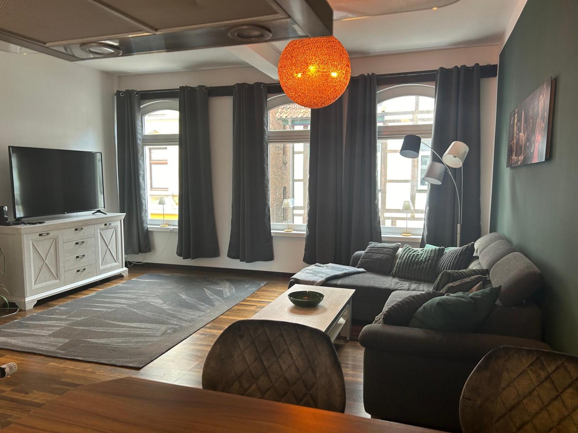 Stangenberg'S City Loft Hamelin Dış mekan fotoğraf