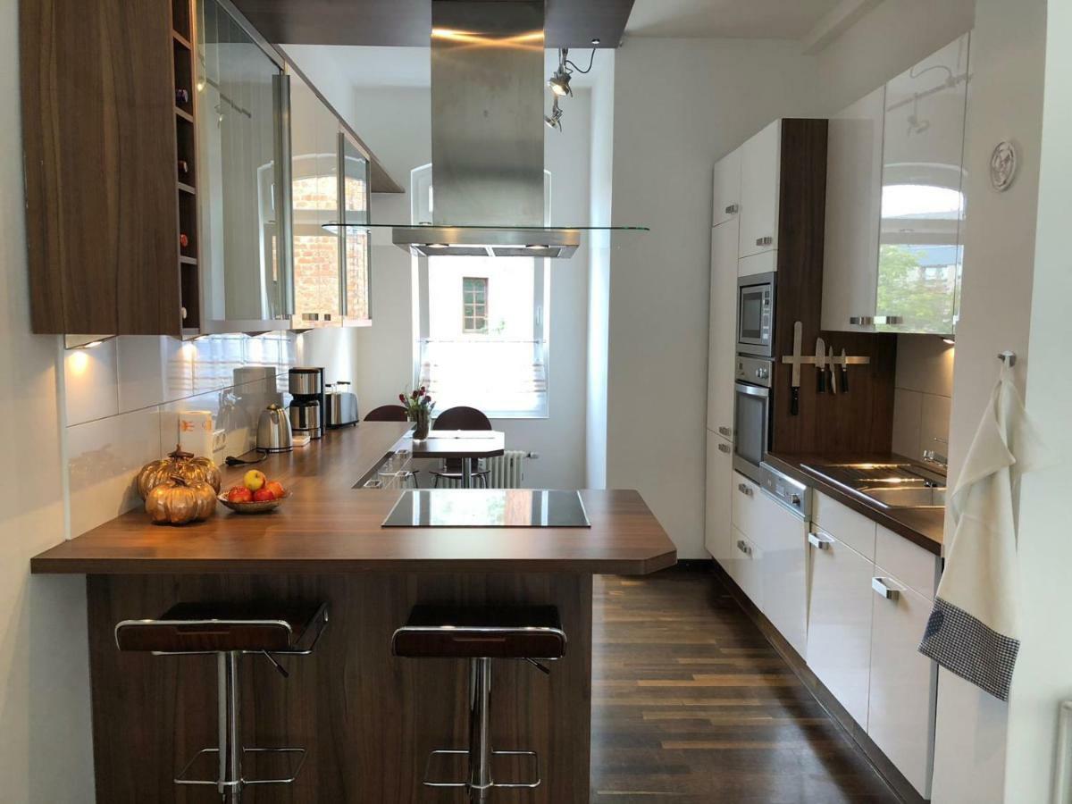Stangenberg'S City Loft Hamelin Dış mekan fotoğraf
